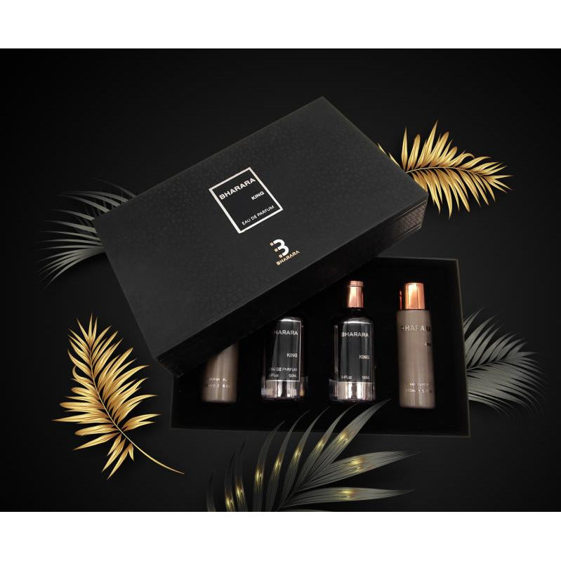 Bharara King 4pcs Gift Set for Men