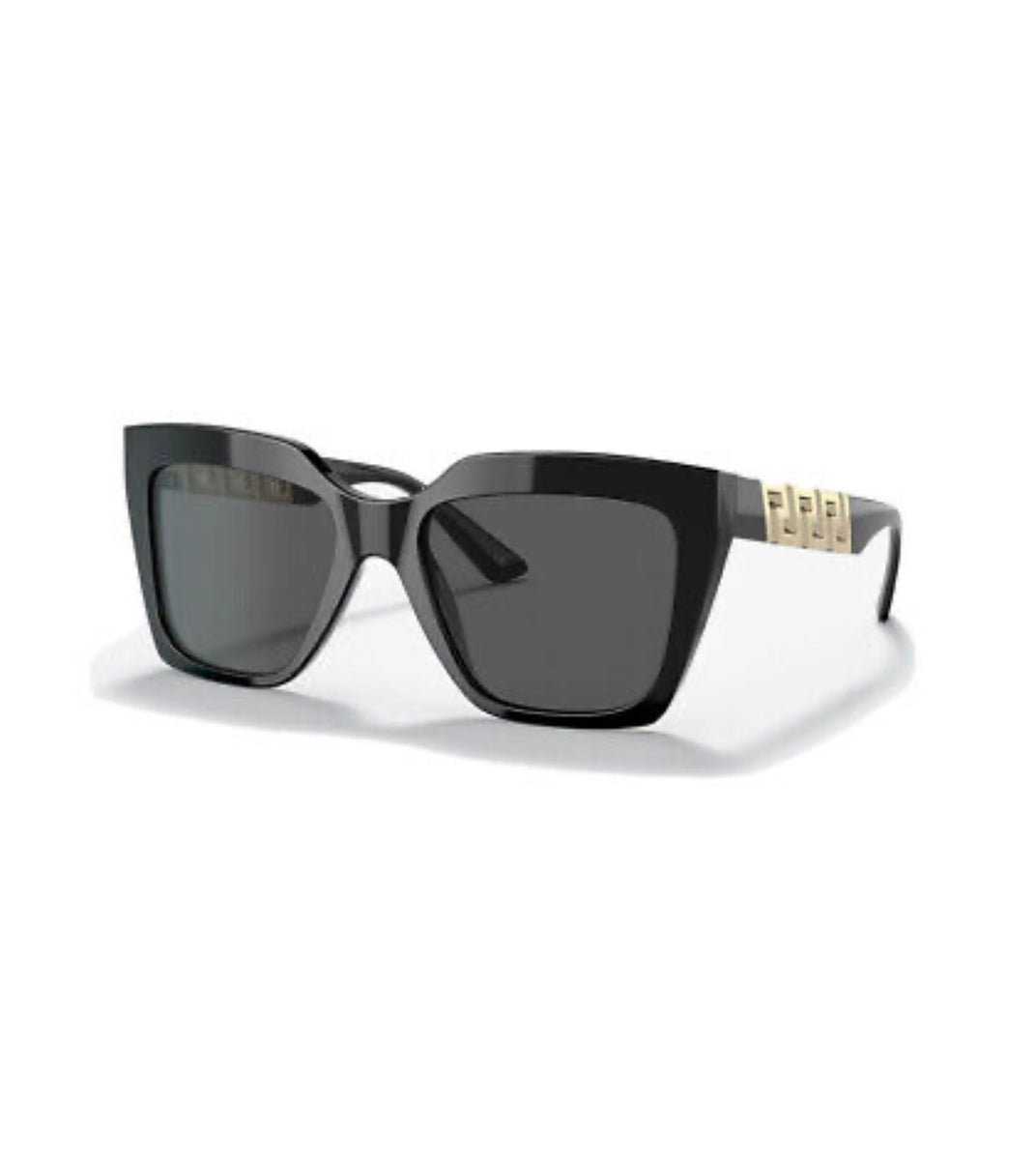 FENDI EYEWEAR Crystal-embellished square-frame acetate sunglasses