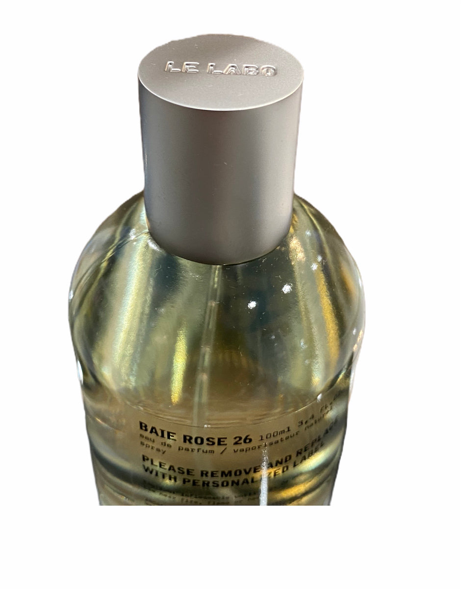 BAIE ROSE 26 perfume 3.4oz , 100ml, Le Labo spray (unboxed