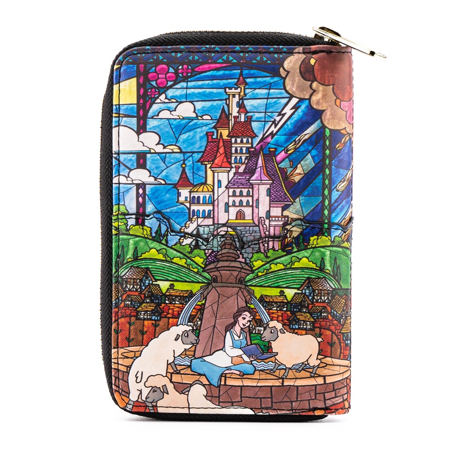 Loungefly Handbag Frozen Elsa Castle Multicolor