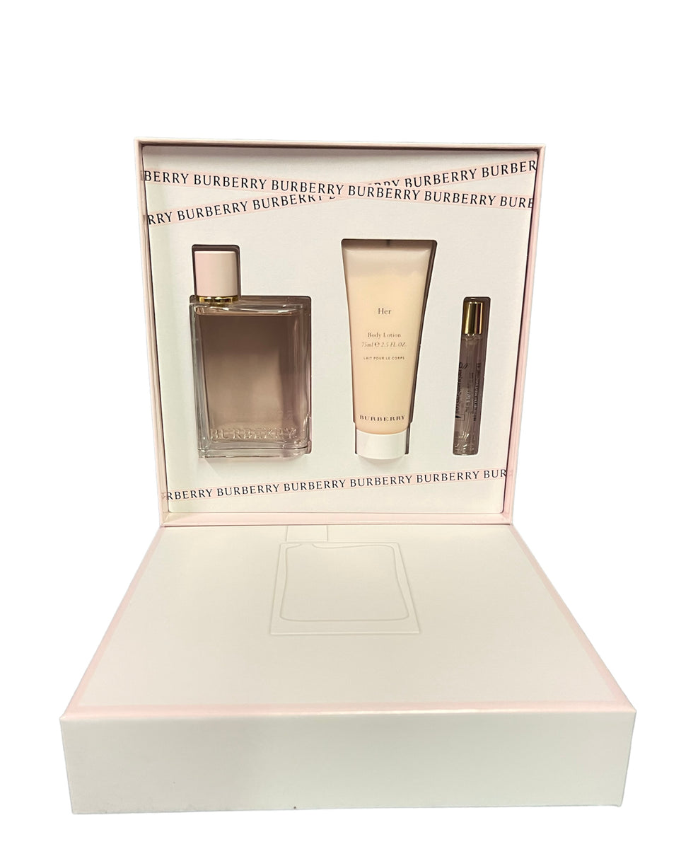 Burberry her perfume online gift set