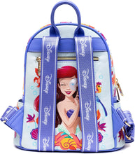 Load image into Gallery viewer, princess ariel disney wonda pop fashion backpack - alwaysspecialgifts.com