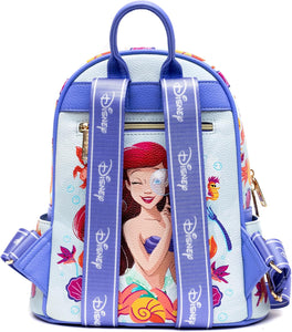 princess ariel disney wonda pop fashion backpack - alwaysspecialgifts.com