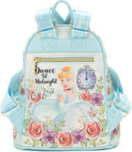 Load image into Gallery viewer, Cinderella Disney Wonda Pop 11&quot; Vegan Leather Fashion Mini Backpack