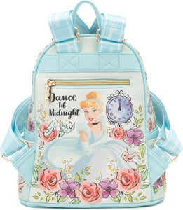 Cinderella Disney Wonda Pop 11" Vegan Leather Fashion Mini Backpack