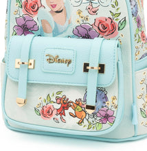 Load image into Gallery viewer, cinderella disney wonda pop fashion wonda pop backack - alwaysspecialgifts.com