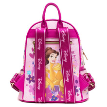 Load image into Gallery viewer, beauty &amp; the beast belle wondapop 11&#39; vegan leather fashion mini backpack - alwaysspecialgifts.com