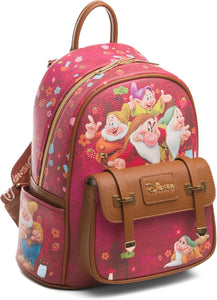 the seven dwarfs disney wonda pop fashion backpack - alwaysspecialgifts.com