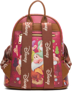 the seven dwarfs disney wonda pop fashion backpack - alwaysspecialgifts.com