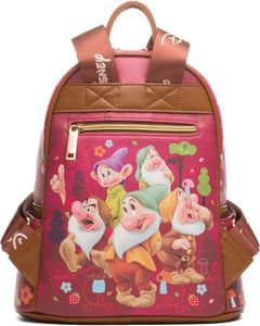 the seven dwarfs disney wonda pop fashion backpack - alwaysspecialgifts.com