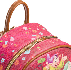 the seven dwarfs disney wonda pop fashion backpack - alwaysspecialgifts.com