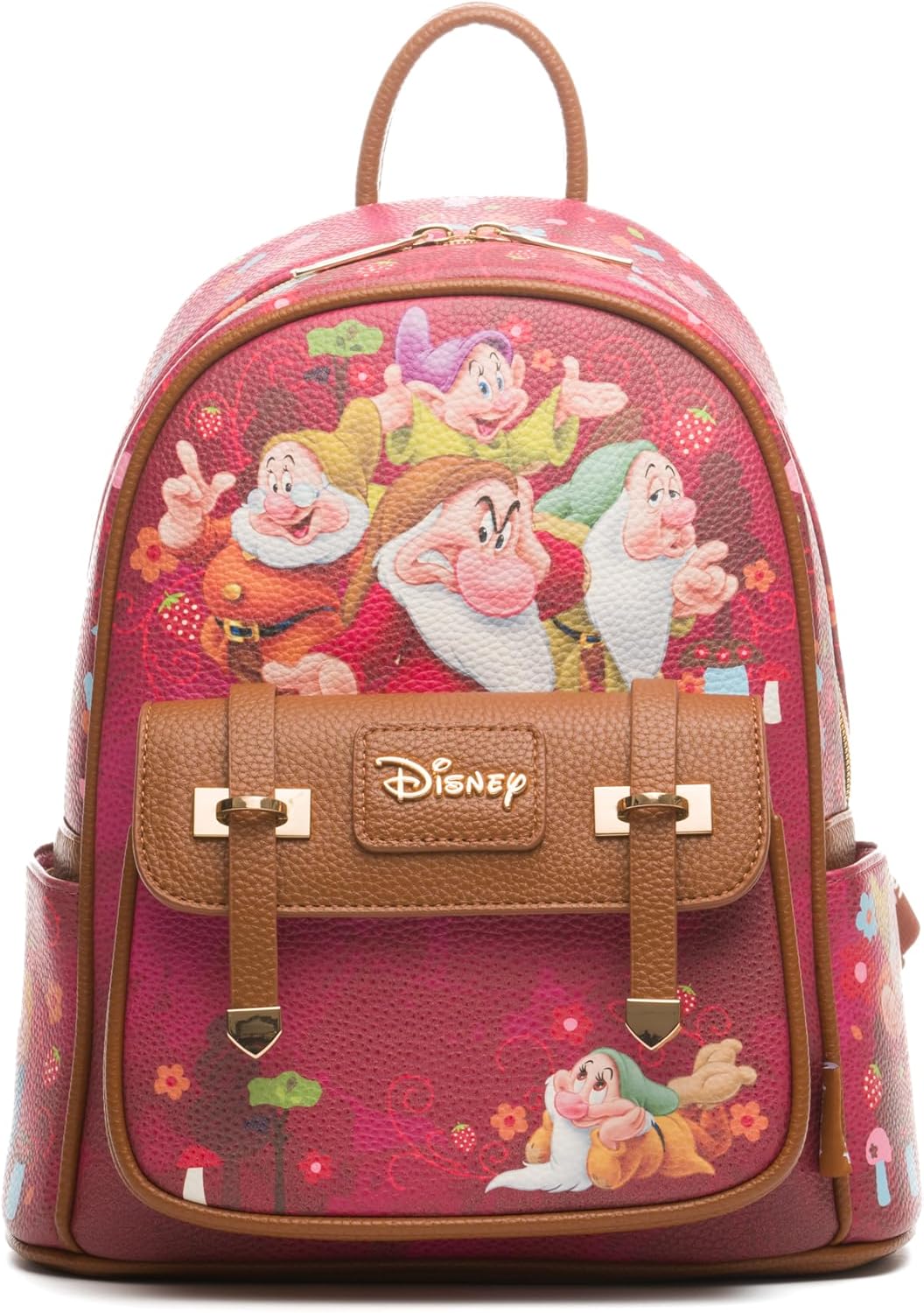 the seven dwarfs disney wonda pop fashion backpack - alwaysspecialgifts.com