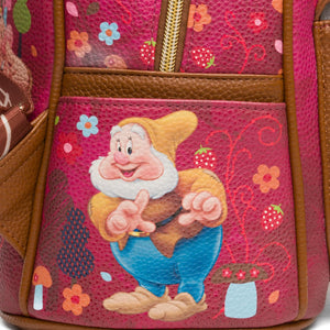 the seven dwarfs disney wonda pop fashion backpack - alwaysspecialgifts.com