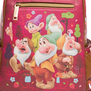 the seven dwarfs disney wonda pop fashion backpack - alwaysspecialgifts.com