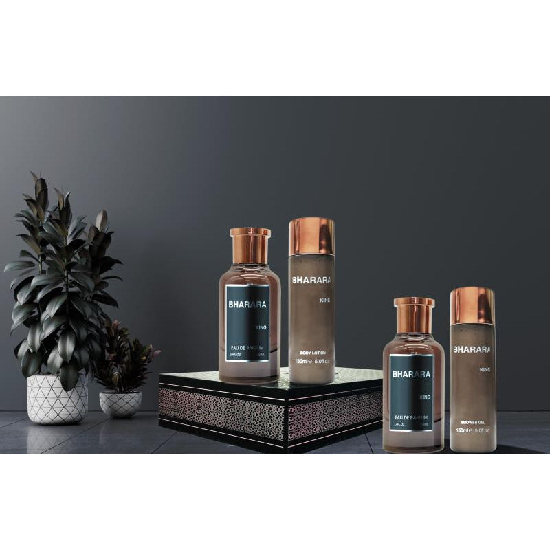 Bharara King 4pcs Gift Set for Men