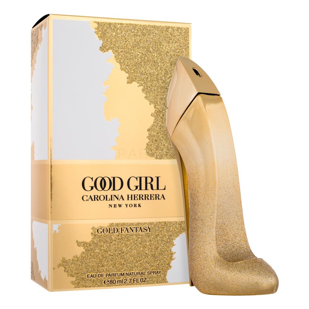 Carolina Herrera Ladies Good Girl Gold Fantasy EDP Spray 2.7 oz Fragrances  8411061028919 - Fragrances & Beauty, Good Girl Gold Fantasy - Jomashop