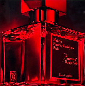 baccarat rouge 540 eau de parfum unixes 2.4oz eau de parfum - alwaysspecialgifts.com