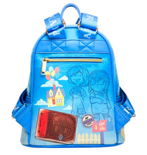 Load image into Gallery viewer, disney pixar up carl and ellie vegan wondapop backpack - alwaysspecialgifts.com