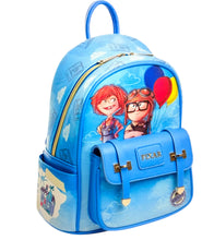 Load image into Gallery viewer, disney pixar up carl and ellie vegan wondapop backpack - alwaysspecialgifts.com