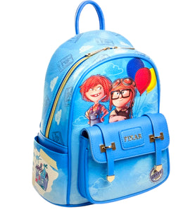 disney pixar up carl and ellie vegan wondapop backpack - alwaysspecialgifts.com