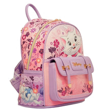 Load image into Gallery viewer, disney aristocats marie floral pink back pack wonda pop - alwaysspecialgifts.com