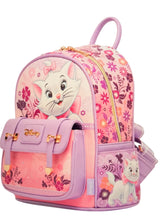 Load image into Gallery viewer, disney aristocats marie floral pink back pack wonda pop - alwaysspecialgifts.com