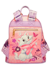 Load image into Gallery viewer, disney aristocats marie floral pink back pack wonda pop - alwaysspecialgifts.com