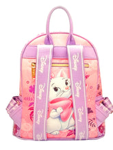 Load image into Gallery viewer, disney aristocats marie floral pink back pack wonda pop - alwaysspecialgifts.com