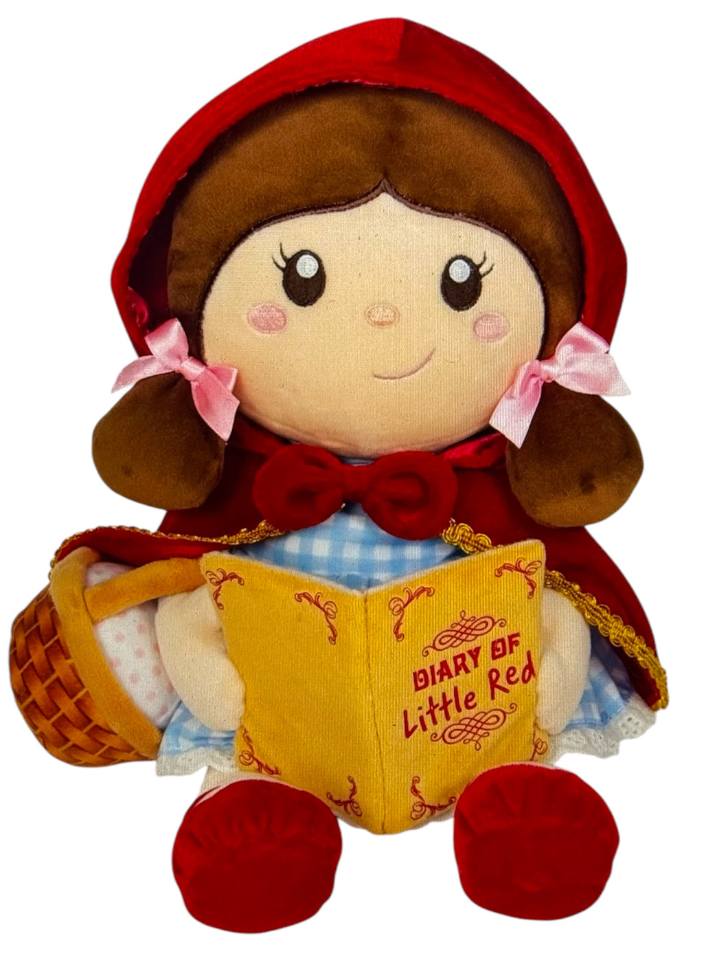 lil red storyteller animated storytime little red plush toy - alwaysspecialgifts.com