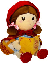 Load image into Gallery viewer, lil red storyteller animated storytime little red plush toy - alwaysspecialgifts.com