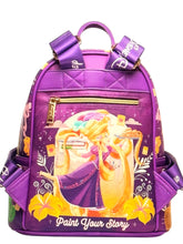 Load image into Gallery viewer, rapunzel disney tangle wonda pop fashion backpack - alwaysspecialgifts.com