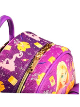 Load image into Gallery viewer, rapunzel disney tangle wonda pop fashion backpack - alwaysspecialgifts.com