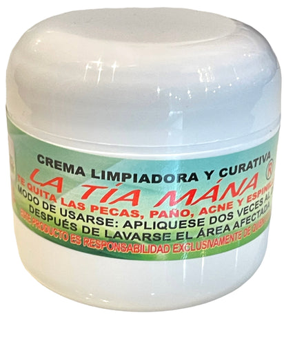 crema la tia mana limpiadora - alwaysspecialgifts.com