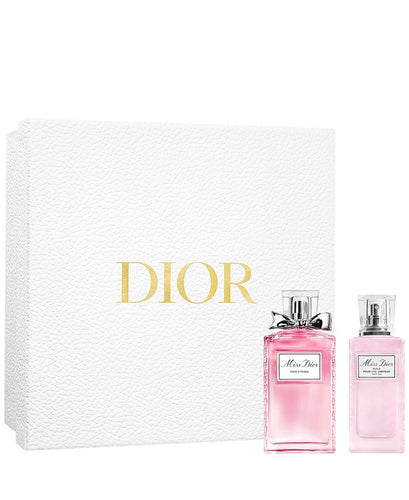 miss dior rose n roses by dior eau de parfum 2pcs gift set for womans - alwaysspecialgifts.com