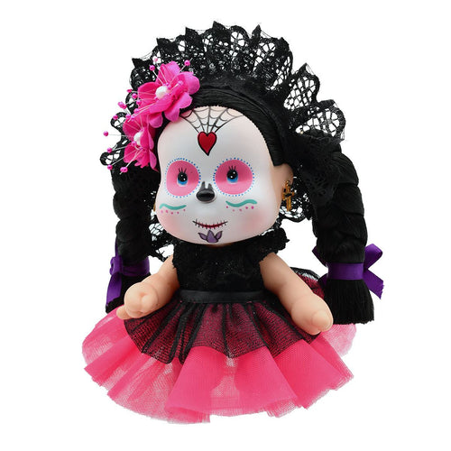 pituka dia de los muertos tita collectibles doll - alwaysspecialgifts.com