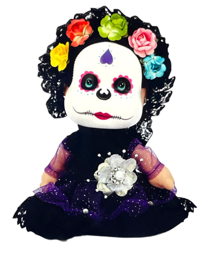 pituka dia de los muertos fifi collectibles doll - alwaysspecialgifts.com