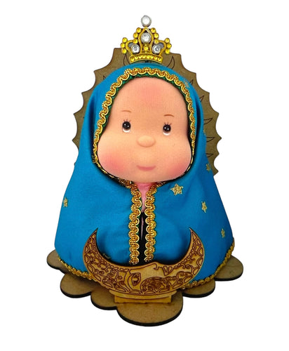 pituka virgencita guadalupis collectibles doll - alwaysspecialgifts.com