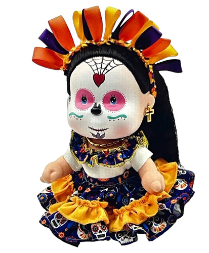 pituka dia de los muertos xema collectibles doll - alwaysspecialgifts.com