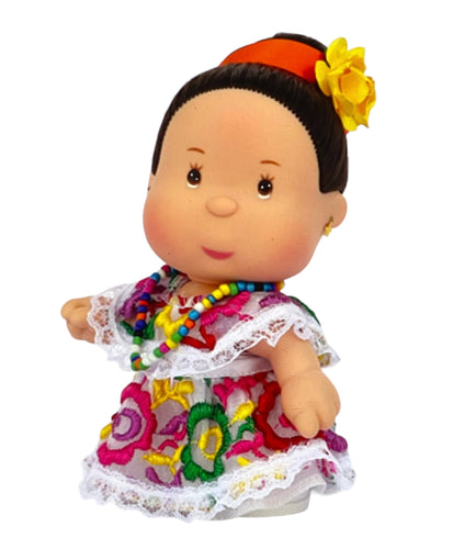 pituka yucateca collectibles doll - alwaysspecialgifts.com