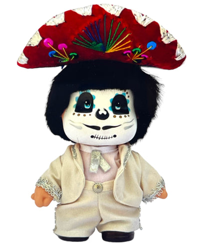 pituko dia de los muertos collectibles doll - alwaysspecialgifts.com