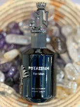 Load image into Gallery viewer, potassium for men by sally collection eau de parfum 3.4oz - alwaysspecialgifts.com