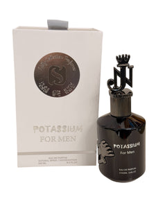 potassium for men by sally collection eau de parfum 3.4oz - alwaysspecialgifts.com