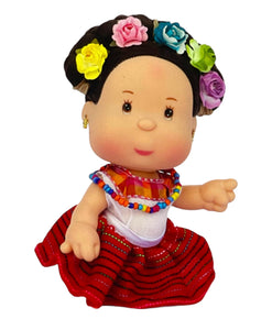 pituka guelaguetza collectibles doll - alwaysspecialgifts.com