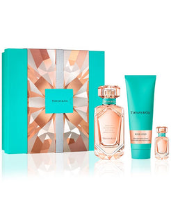 tiffany & co rose gold 3pcs gift set eau de parfum 2.5oz - alwaysspecialgifts.com