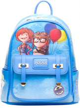 Load image into Gallery viewer, disney pixar up carl and ellie vegan wondapop backpack - alwaysspecialgifts.com