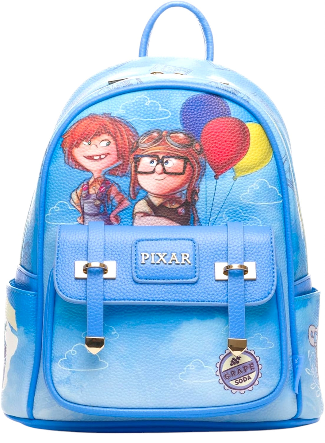 disney pixar up carl and ellie vegan wondapop backpack - alwaysspecialgifts.com