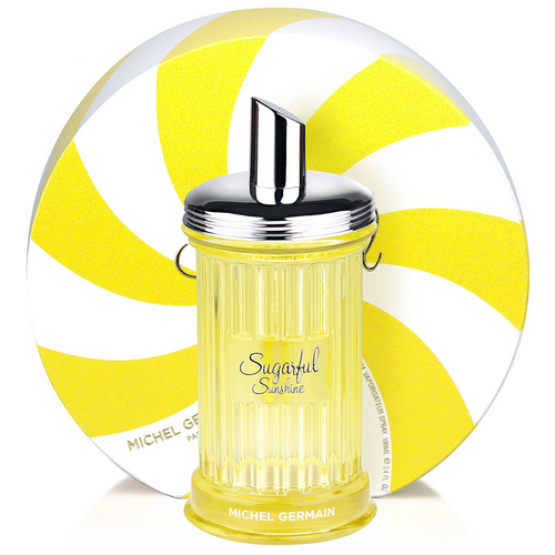 sugarful sunshine michel germain eau de parfum  3.4oz for womans - alwaysspecialgifts.com