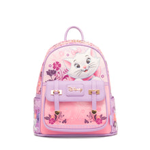 Load image into Gallery viewer, disney aristocats marie floral pink back pack wonda pop - alwaysspecialgifts.com