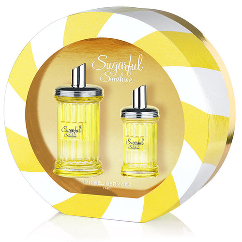 sugarful sunshine 2pcs set michel germain eau de parfum 3.4oz for womans - alwaysspecialgifts.com 