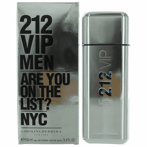 212 vip men are you on the list ? nyc Carolina Herrera EDT 3.4oz ...